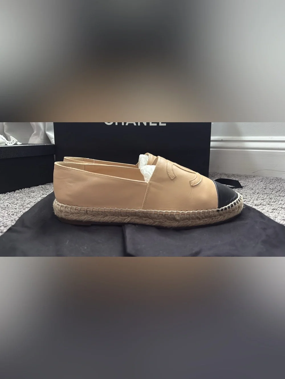 Chanel Espadrilles Size 41 EUC